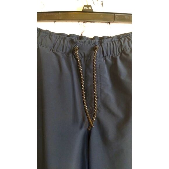 Cat & Jack Girl's Sweatpants/Joggers Drawstring Navy Poly/Spandex 16 - Picture 2 of 8